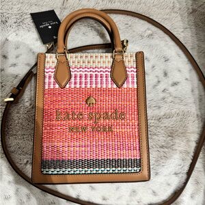 Kate Spade Pink Multi Mini Bag